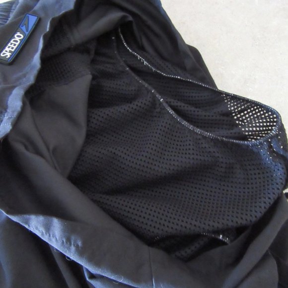 Men's Black Speedo Swim shorts - Picture 5 of 6